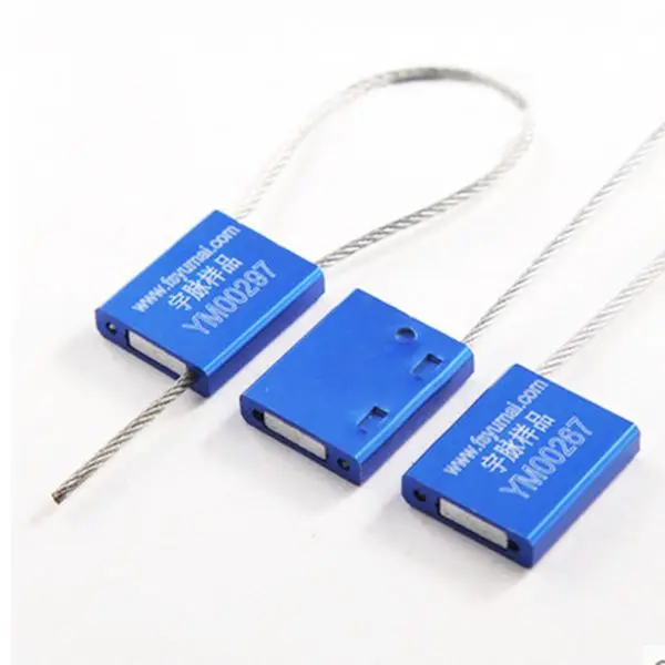 10pcs Wire Lead Seal 30cm length Aluminum Alloys Lock Body metal