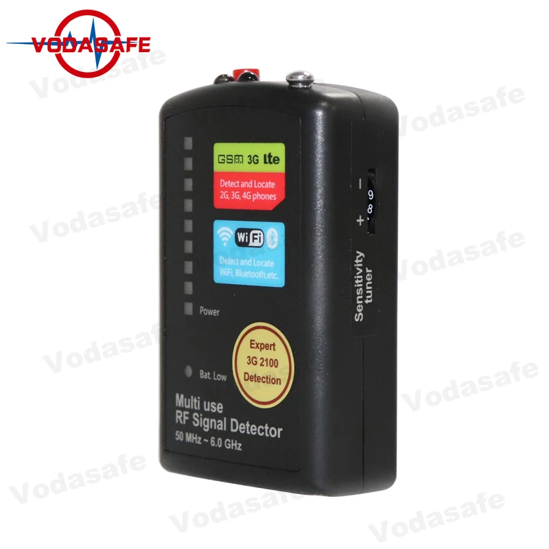 5.8GHz Wireless Camera RF Signal Detector/Detecting Range is Up to 10 Feet