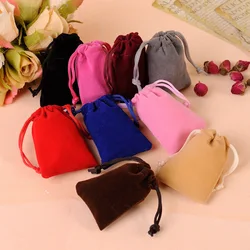 Bolso de Lazo Del Terciopelo Del Terciopelo Del Bolso Del Terciopelo Del Embalaje de la Joyería de 100Pcs / Lot 5X7Cm Y Amp; Bolsas Joyas / Dulces Bolsas Dropshipping Bolso de Lazo Del Terciopelo Del Terciopelo Del Bolso Del Terciopelo Del Embalaje de la Joyería de 100Pcs / Lot 5X7Cm Y Amp; Bolsas Joyas / Dulces Bolsas Dropshipping