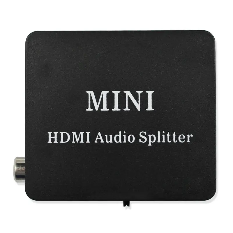 Высокое качество HDMI к HDMI Оптический SPDIF Suppport 5,1+ RCA L/R аудио видео экстрактор конвертер сплиттер адаптер