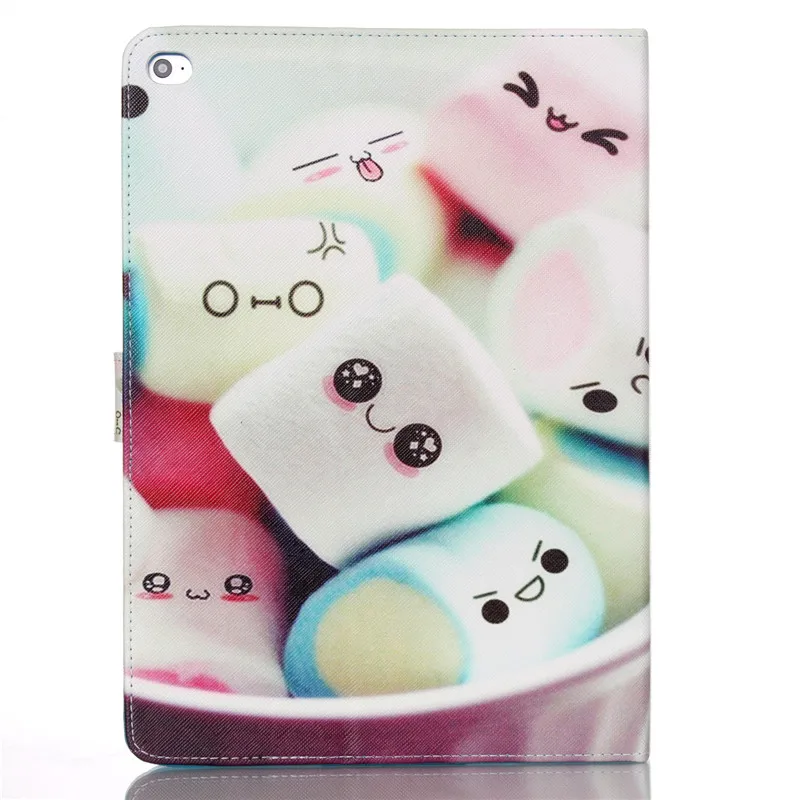 Case for iPad Air 2 PU Leather +Silicone Luxury Colorful Cute Tablet Stand Wallet Flip Cover Cases for iPad Air 2  iPad 6 9.7  (31)