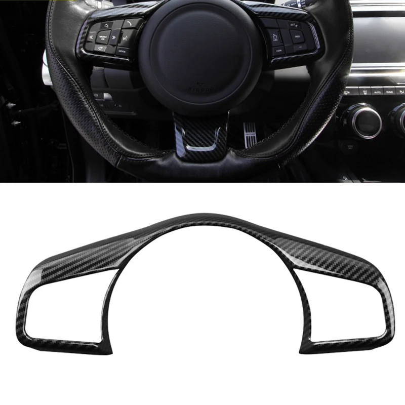 Hotrimworld Interior Rear Roof Reading Light Trim Cover 1pcs