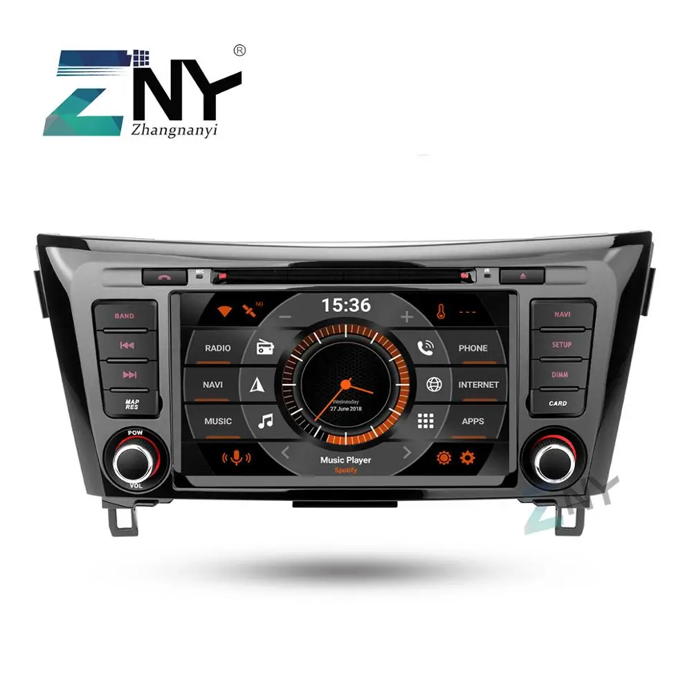 8 &quotAndroid 9 0 автомобильный DVD плеер для Nissan Qashqai X Trail 2014 2015 2016 автомобильное радио Wi Fi