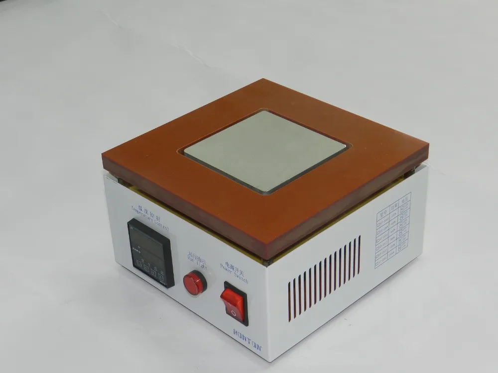 New HT-2015 BGA soldering solder ball LED heating furnace 150*150mm anti-scald type soldering station solder beads heating units