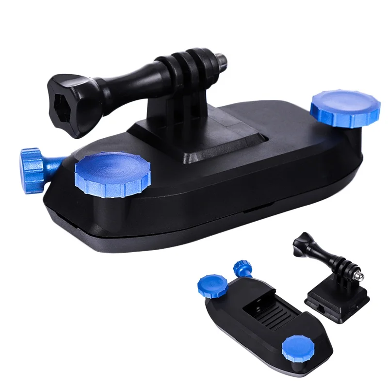 

Sports Action Cameras Mount Clips Fast Loading Backpack Waist Belt Mount Clip Strap Buckle For GoPro HERO 3/3+/4 For Sjcam