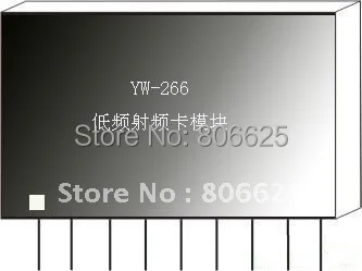 

125K RFID module/ LF rfid module/RFID reader +1 Antenna+3 tags/YW266