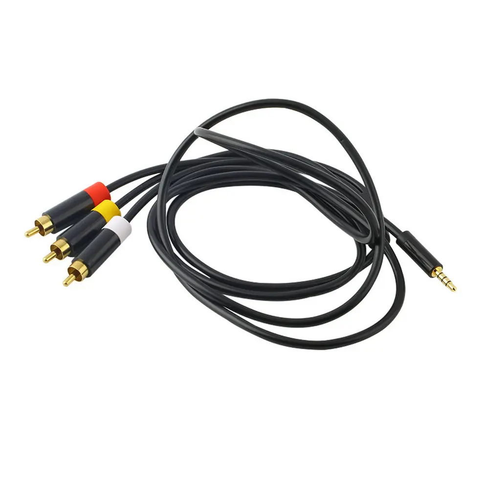 

1pc AV Audio Optical Cable Cord for Microsoft For Xbox for 360 E Console Video Game Newest free shipping