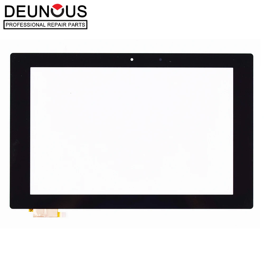Черный для sony Xperia Tablet Z2 SGP511 G512 SGP513 SGP521 SGP541(короткий гибкий кабель) дигитайзер сенсорный экран сенсорная панель стекло