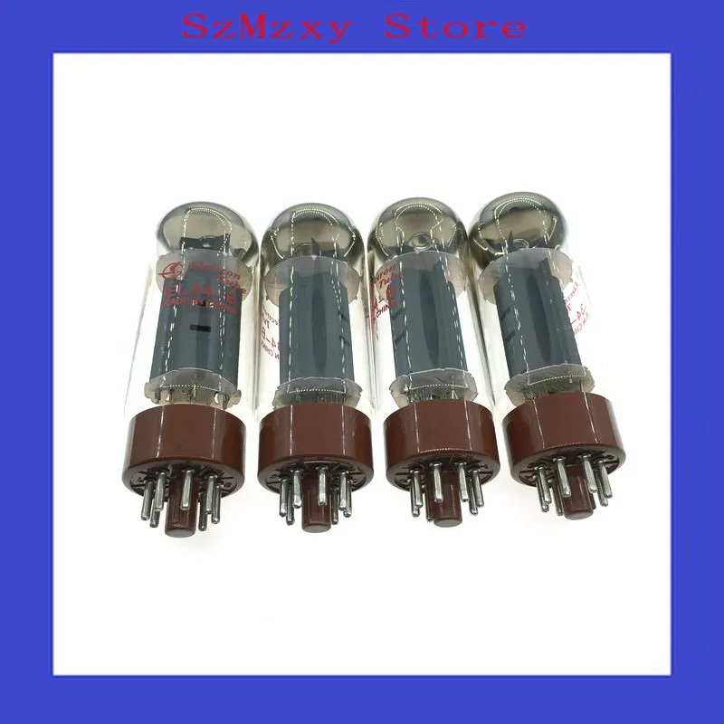 

4PCS/Lot EL-34B HIFI DIY Tube EL34B EL34-B generation 6p3p 5881 6550 KT88 EL34