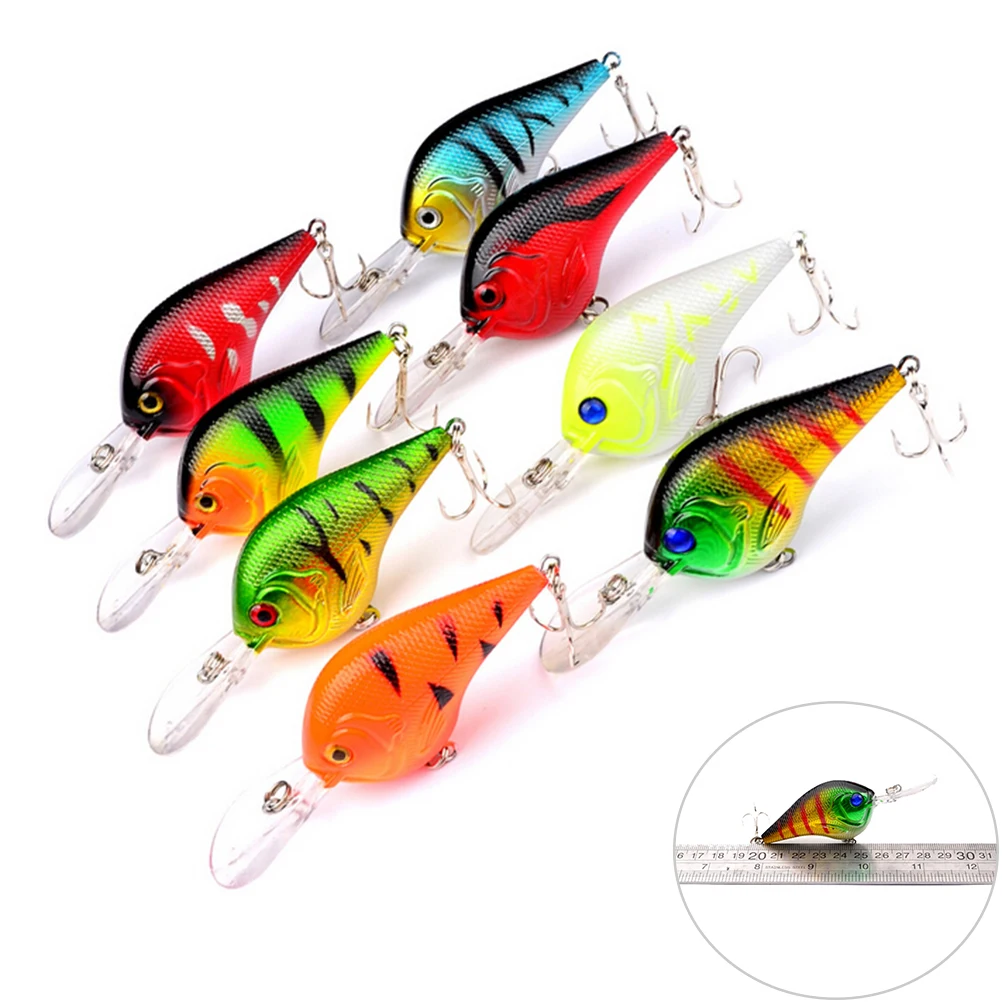 Новинка 1 шт. 11 2 см искусственная приманка для ловли рыбы плавания рыболовные