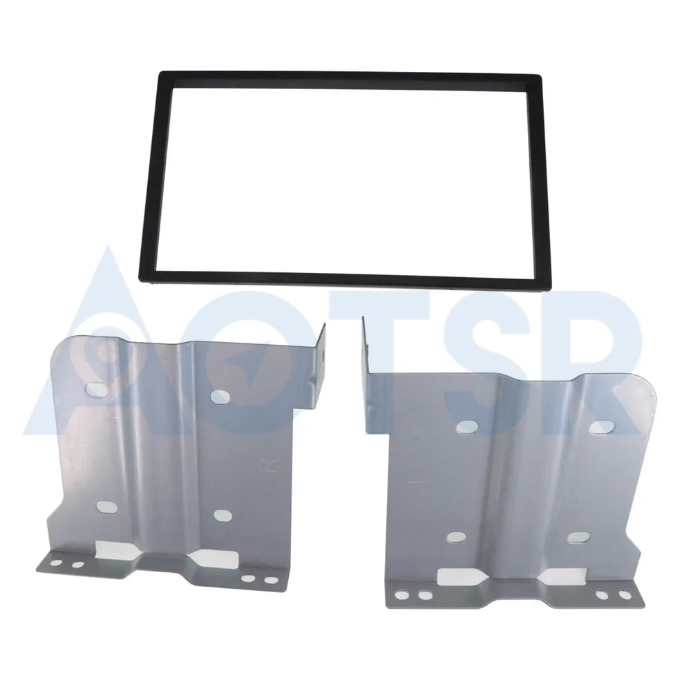 2 din радио фасции для HONDA Civic 2007-2011 стерео аудио панель установка приборной панели комплект рамка адаптер фасции Даш крепление DVD