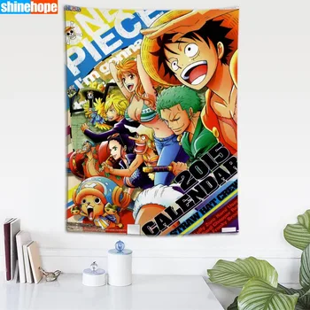 

One Piece Tapestry Mandala Wall Hanging Wall Tapestry Psychedelic Farmhouse Decor Dorm Room Wall Carpet Wall Blanket