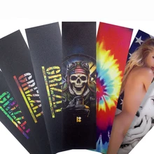 Высококачественный скейтборд Griptape GRIZZLY плотная Нескользящая