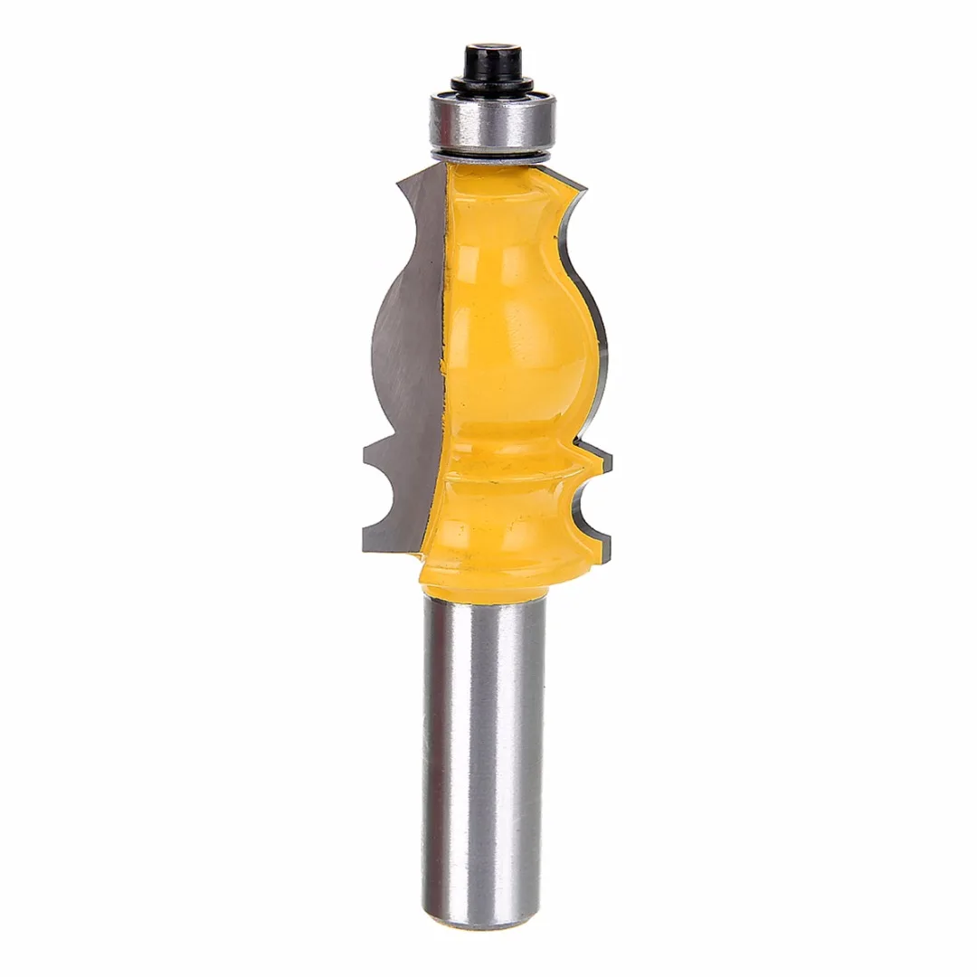 

1pc Ogee Edging Router Bit 1/2" Shank Door Edge Woodworking Cutter Mayitr For Power Tool