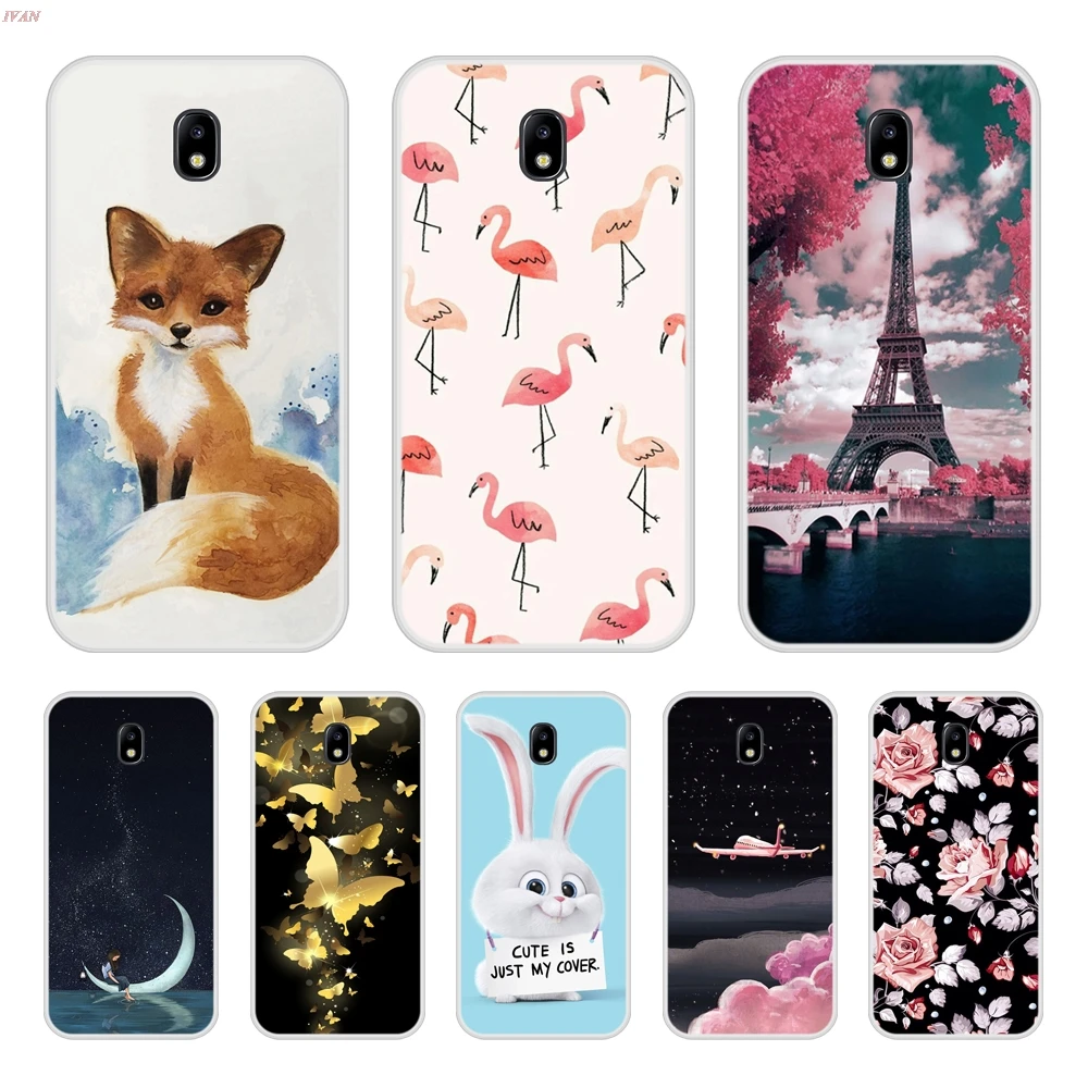 

Case For Samsung Galaxy J7 2017 J 7 2017 Soft Silicone TPU Patterned Printing Phone Cover Coque For Samsung J7 2017 Case
