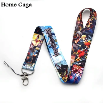 

20pcs/lot D0494 Homegaga Lanyard For iPhone 8 X Phone Accessories Safety Breakaway For USB ID Badge Holder Keys