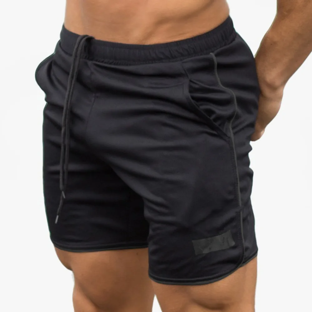 2018 Повседневное мужские Шорты для женщин летние мужские Фитнес Бодибилдинг тренировки Crossfit джоггеры Треники модные короткие штаны бренд