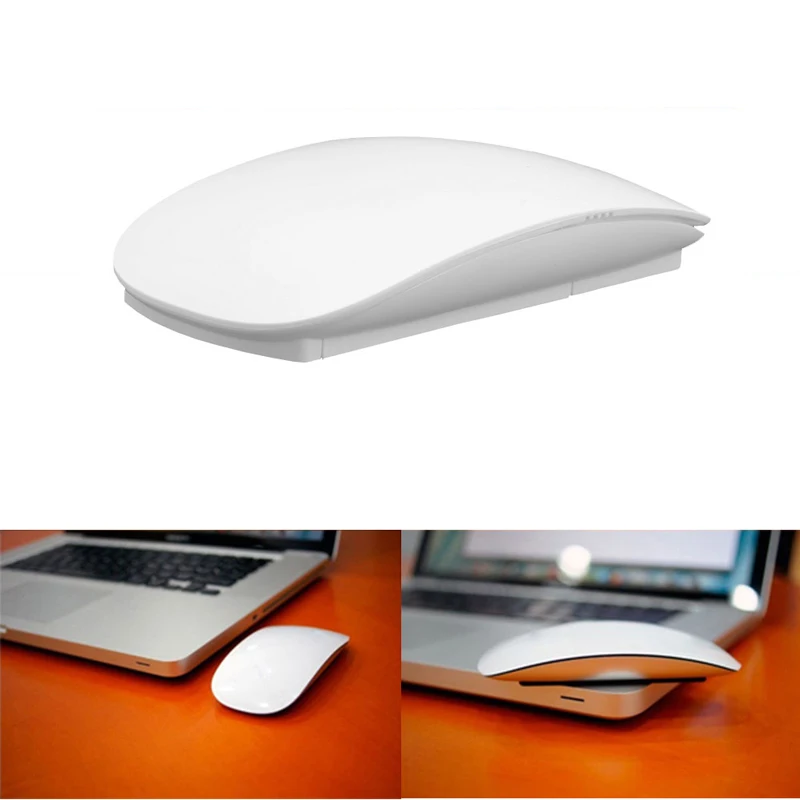 

Wireless Optical Multi-Touch Magic Mouse 2.4GHz Mice For Windows for Mac OS White JUN15 dropshipping