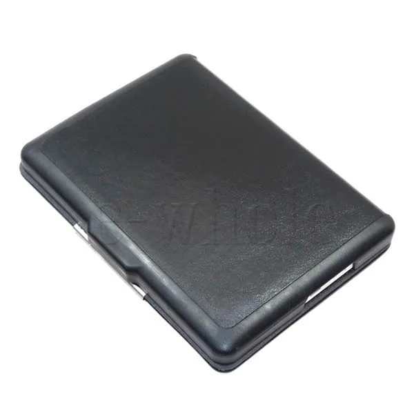 

Magnetic Slim Cover Case Folio Hard Leather with Plastic Black for KOBO GLO PU Leather Exterior AP0615