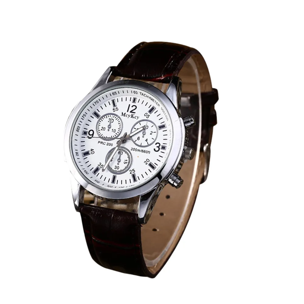 Zerotime#501 новые женские мужские повседневные кварцевые часы с кожаным ремешком, аналоговые наручные часы, роскошный дизайн