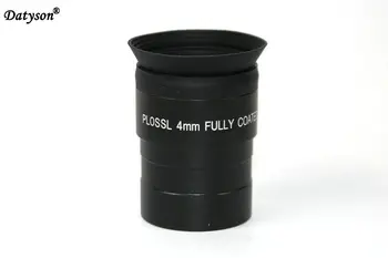 

Plossl Eyepiece 1.25" 4mm Eyepiece FMC Plossl Astronomical Telescope Ocular with Filter Thread for Astro Lens fast shipping