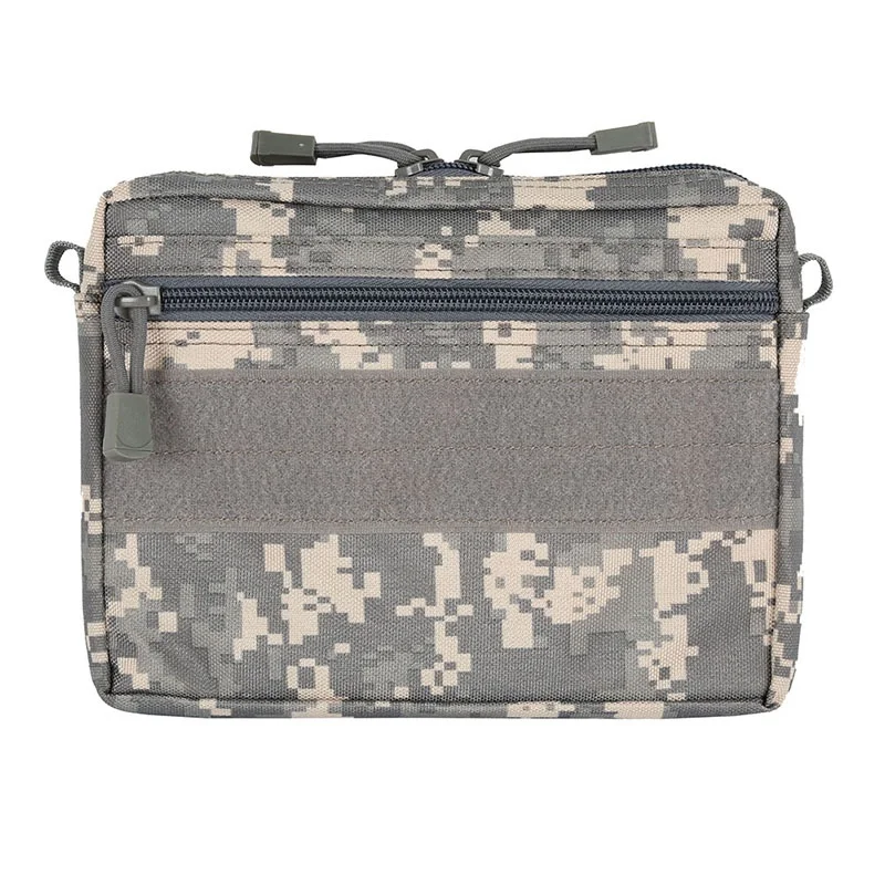 600D нейлоновая Подключаемая поясная сумка для охоты, сумка для инструментов, Molle, военная Боевая Экипировка EM8337, Мультикам, Койот, коричневый, 5 цветов