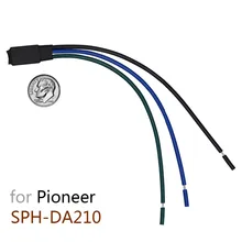 Парковочный тормоз обход видео в движении сигнальный интерфейс для выбора Pioneer Стерео Радио DVD-подходит Pioneer SPH-DA210(Оценка 3