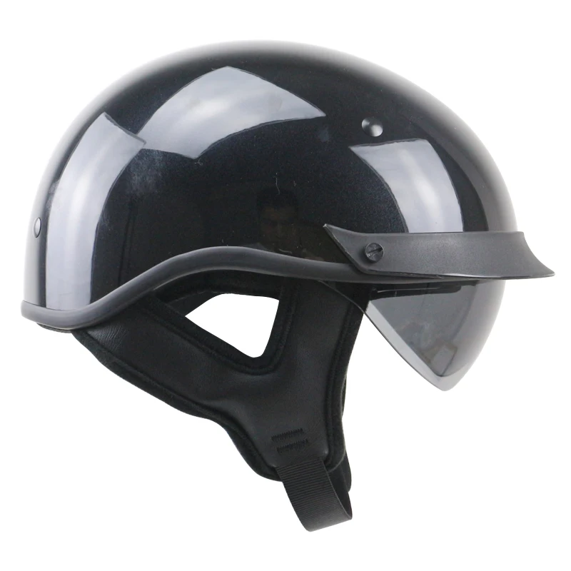 Projekt czaszki kask motocyklowy z wewnętrznym okulary Projekt czaszki kask motocyklowy z wewnętrznym okulary