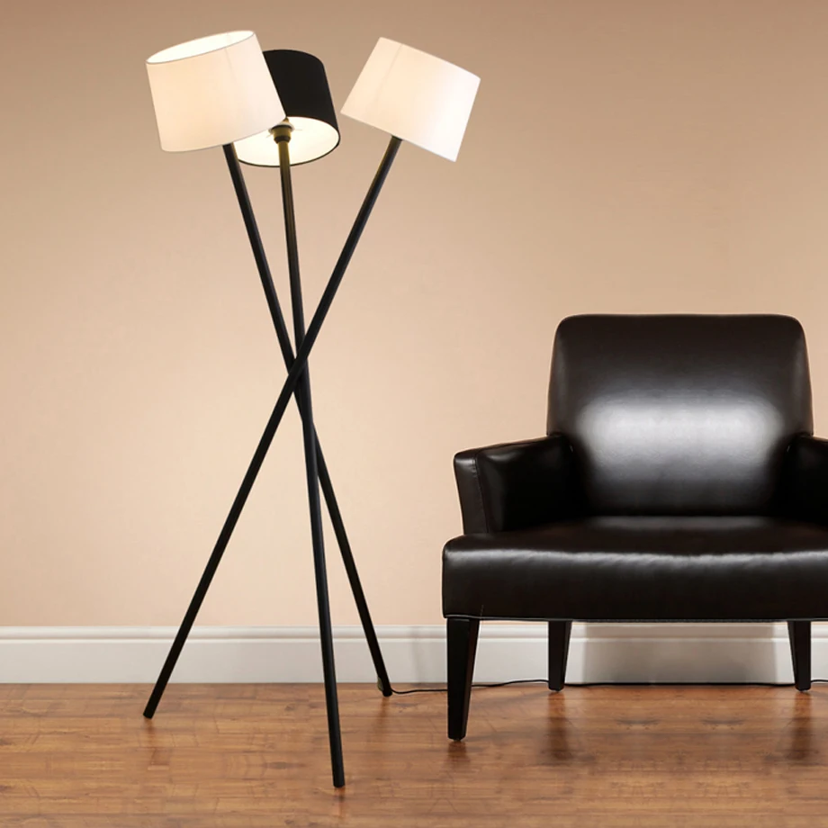 

led e27 Nordic Iron Fabric Minimalism LED Lamp LED Light LED Floor Lamp Floor Light For Foyer Dinning Room Bedroom Store