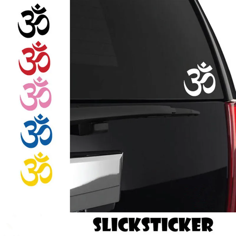 Yoga Buddhist Spiritual Car Sticker Wall Sticker automobile decals