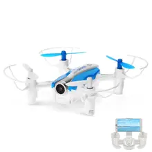 Cheerson CX-17 CX17 дрона с дистанционным управлением с 0.3MP Камера видео в реальном времени Wi-Fi FPV Дрон 2,4G 4CH 6-Axis Gyro RC Quadcopter G-Сенсор селфи RTF