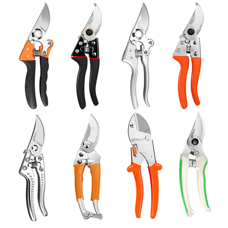 Garden Scissors Grafting Tool Fruit Tree Pruning Shears Bonsai Pruners Garden Shears Gardening Secateurs Easy Pruners