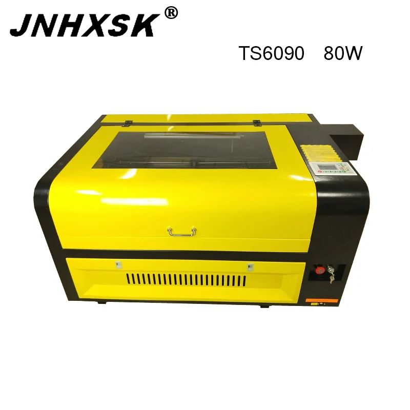 3d лазерный гравировальный станок JNHXSK 80 Вт фрезерный с ЧПУ лазерная резка дерева