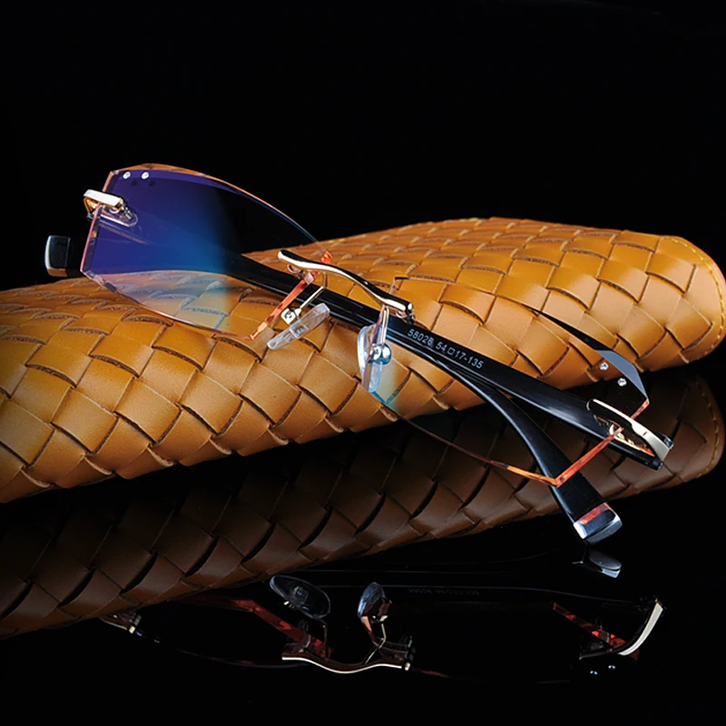 1.61 Index Single Vision Prescription Luxury Eyeglasses Diamond