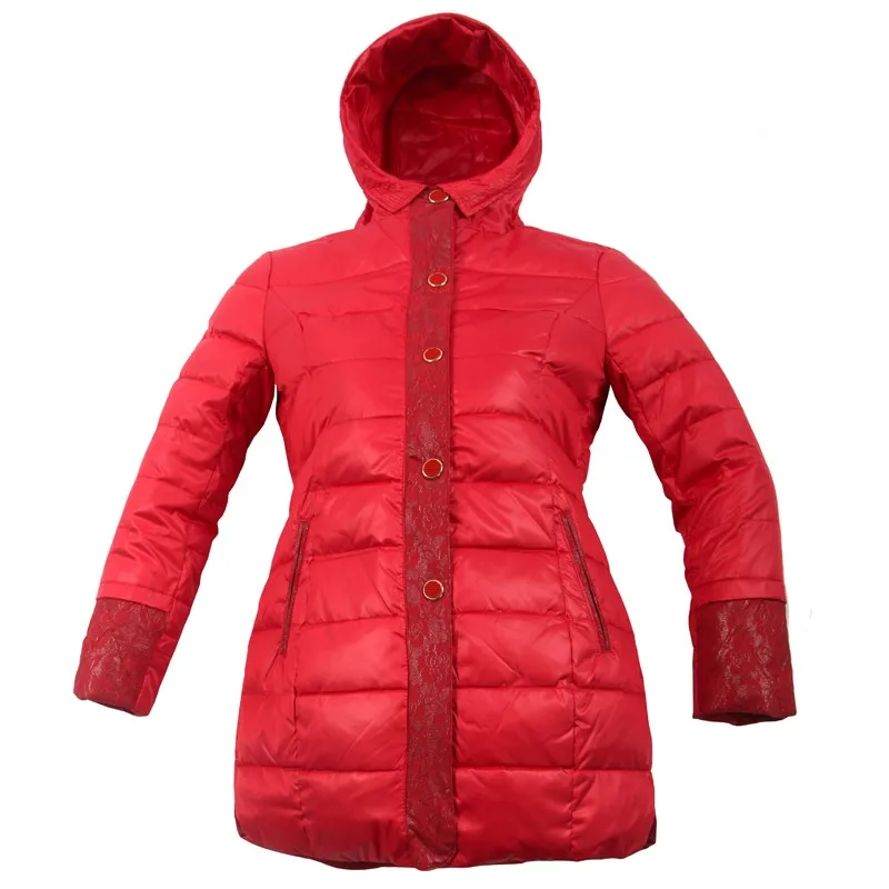 Women\'s Long Regular Parkas Coats Jackets RBS-C LYQ111 0