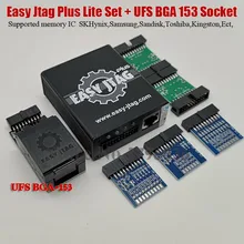 Легкий JTAG рlus Lite комплект+ легкий JTAG коробка UFS BGA 153 разъем