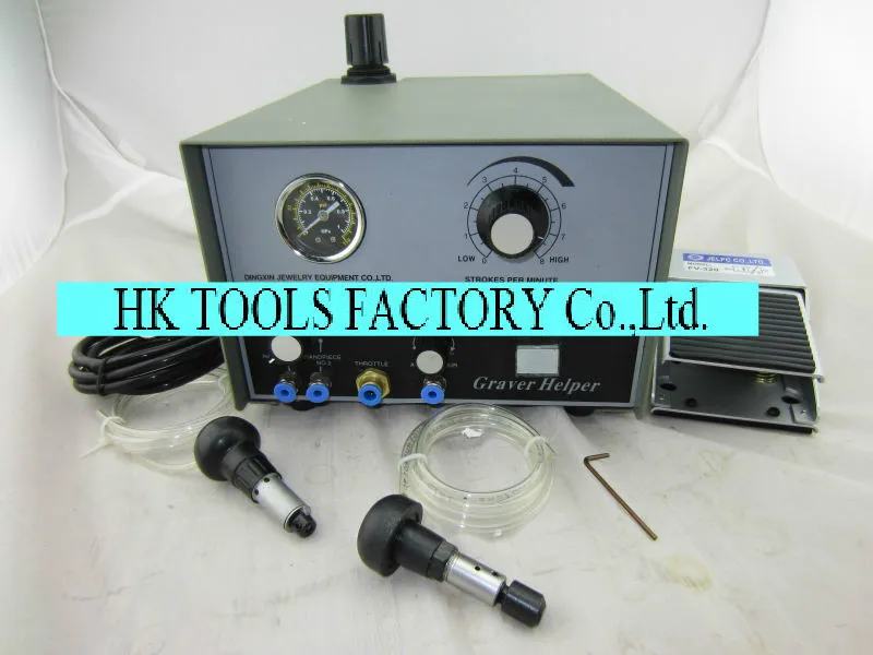 

Graver Max - double head ,goldsmith machineDouble head Graver Max