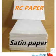 4R 260gsm Премиум шелковая фотобумага с полимерным покрытием для струйной печати