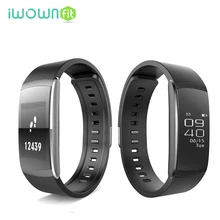 2017 iwownfit i6 pro многофункциональный режим Фитнес трекер smart Сердечного ритма Мониторы браслет Bluetooth для iOS и Andriod телефон