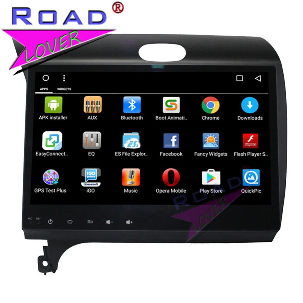 Flash Deal Roadlover Android 8.1 Car Multimedia Autoradio Player For KIA K3 2013 2014 2015 2016 Stereo GPS Navigation Magnitol 2 Din NO DVD 1