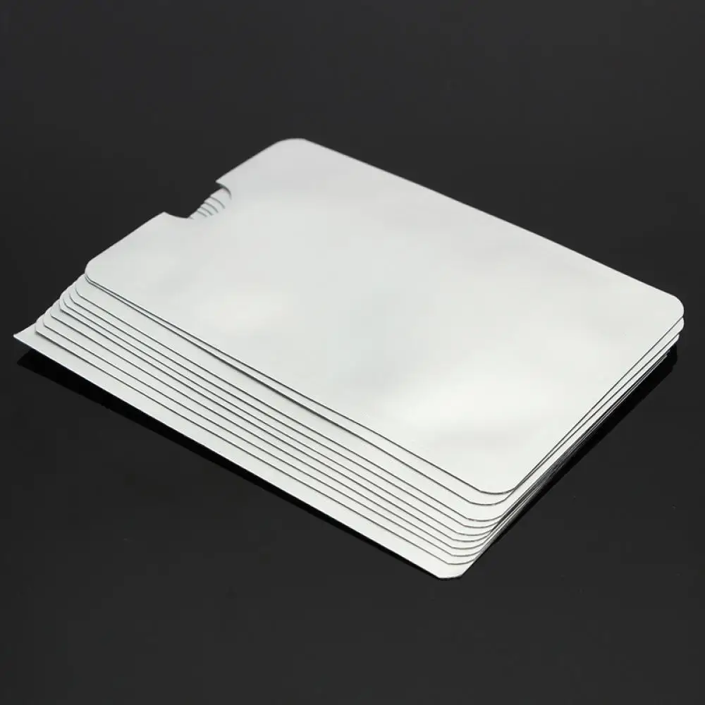 10 шт. защитный чехол для паспорта с RFID защитой|rfid security|id credit cardcredit card sleeve |