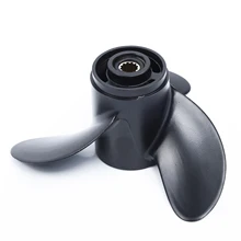 Алюминиевый винт для подвесного мотора Запчасти для ртути 2-х тактный двигатель 5HP Tohatsu/Hyfong 4-6HP