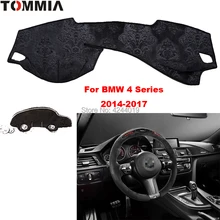 TOMMIA приборной панели крышки тире коврик для автомобиля от Солнца Анти-УФ покрытие для приборной панели коврик для приборной панели автомобиля для BMW 4 серии