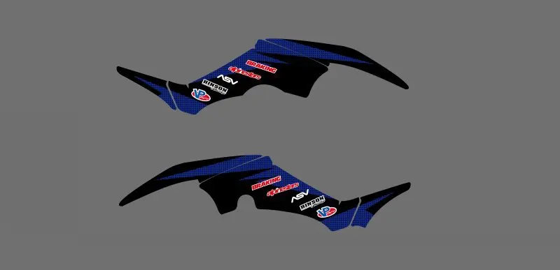 0336 новый стиль наклейки графические наборы для Yamaha RAPTOR 350 ATV Raptor350|graphics kit|for yamahasticker