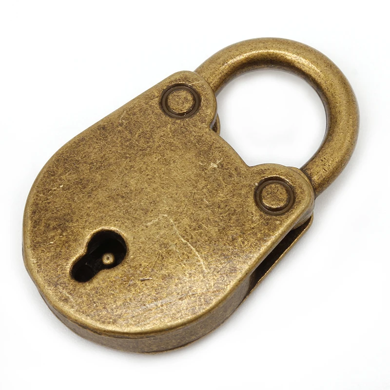 

3pcs Old Vintage Antique Style Mini Archaize Padlocks Key Lock With keys