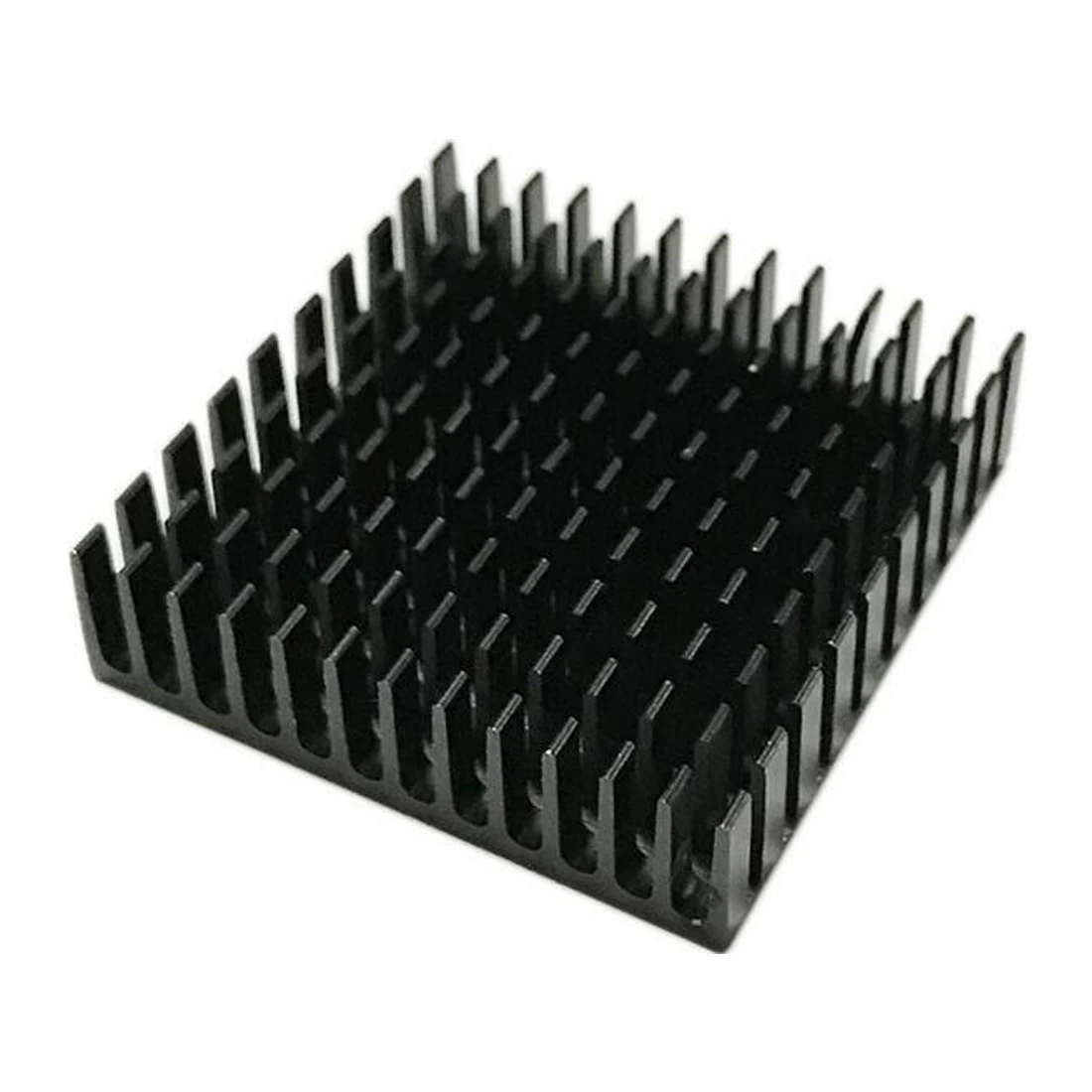 

NOYOKERE Heat Sink 40mm*40mm*11mm DIY Cooler Aluminum Heatsink Cooling Fin Heat Sink for LED Power Memory Chip IC Black Color