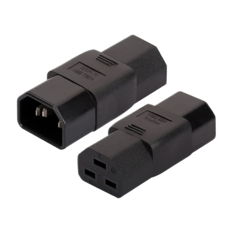 C14 C19 AC Power Adapter IEC320 C14 TO C19 Wire Connector Converter