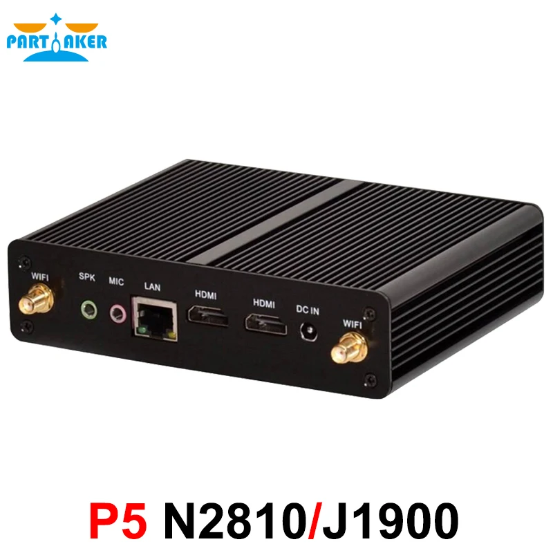Mini pc desktop computer office mini computer Celeron J1850 J1900 N2830 N2930 N2840 N2940 CPU htpc