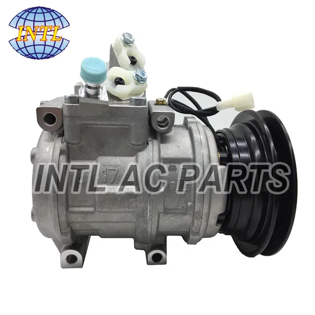 

447200-0982 447200-0986 447100-7040 88310-60770 10PA15L 10PA15C auto car air ac compressor for Toyota Land Cruiser 80 series