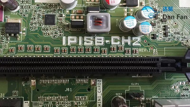  656599-001 For HP H8 H8-1020es Elite 7300 MT Desktop Motherboard 623913-002 IPISB-CH2 LGA1155 Mainb
